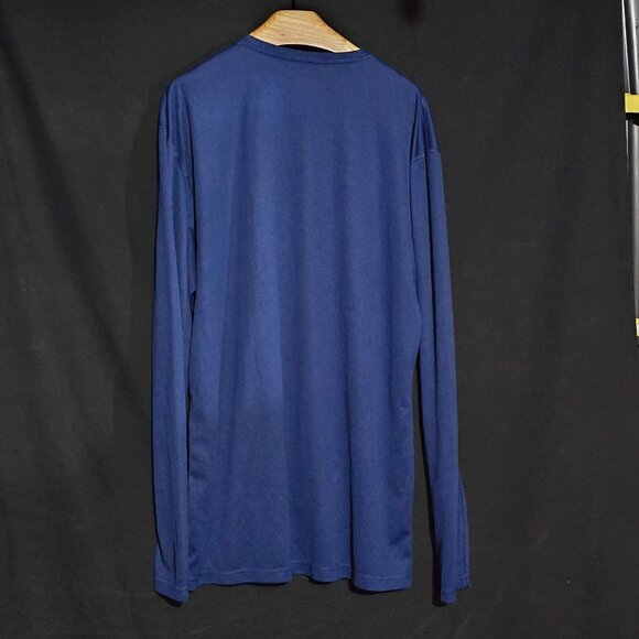 Quiksilver Waterman Collection Performance LS Crewneck - Blue - Sz XXL* - Picture 4 of 4